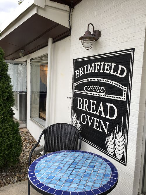 Exterior  at Brimfield Bread Oven in Kent