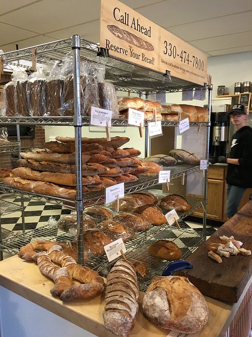 Bread at Brimfield Bread Oven in Kent