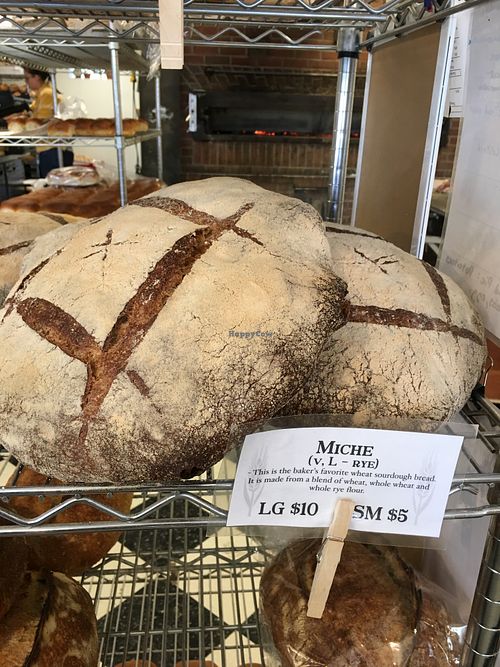Bread at Brimfield Bread Oven in Kent