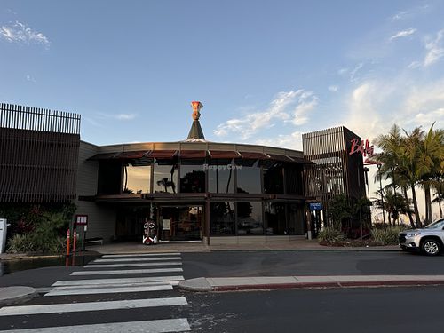 Outsidee  at Bali Hai Restaurant in San Diego