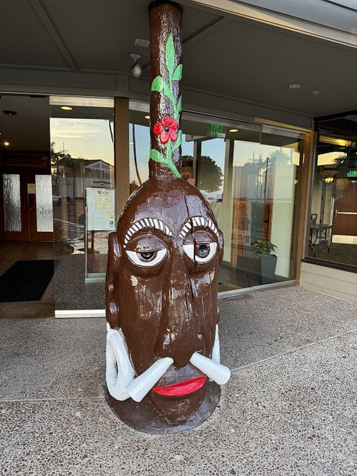 Outsidee  at Bali Hai Restaurant in San Diego