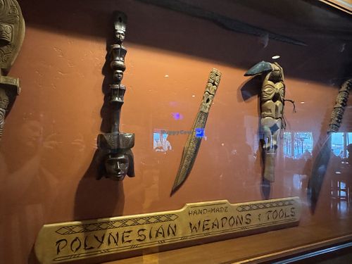 Inside   at Bali Hai Restaurant in San Diego