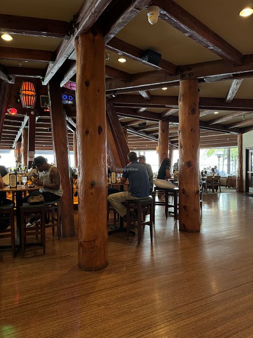 Inside   at Bali Hai Restaurant in San Diego