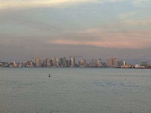 View  at Bali Hai Restaurant in San Diego