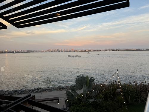View  at Bali Hai Restaurant in San Diego