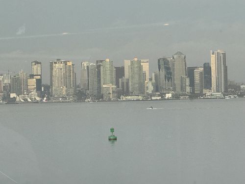 View  at Bali Hai Restaurant in San Diego