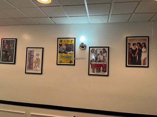 Homage to Black Movies  at Go Vegan Philly in Wilmington