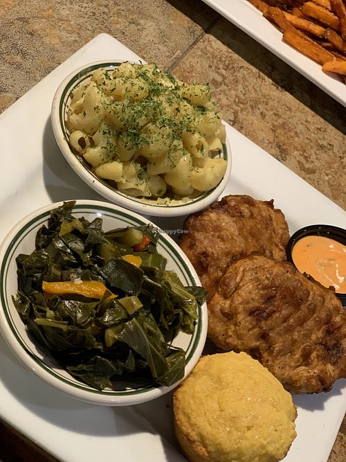 V-fish at Go Vegan Philly in Wilmington