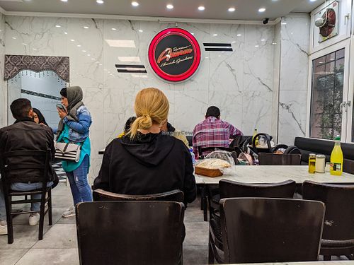 inside of Azzam at Azzam in Berlin