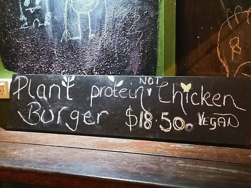 More vegan options at Chillers Cafe in Point Lookout