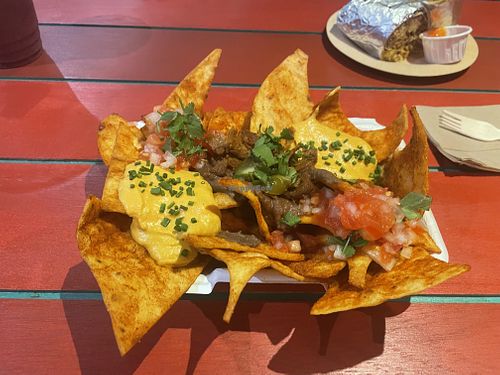 Loaded taco’s.  at Tacos and Flipflops - Pop-up in Peterborough