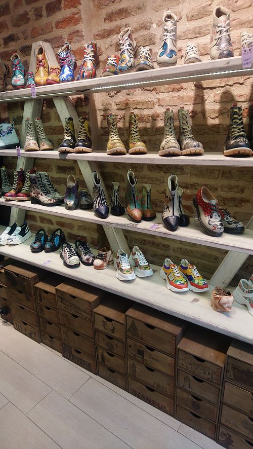 Great shoes and boots at Goby in Istanbul