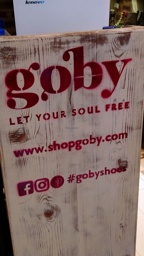 Vegan boots at Goby in Istanbul