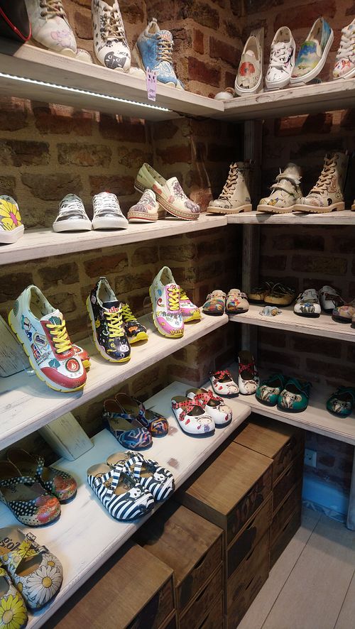 Vegan shoes and sneakers at Goby in Istanbul