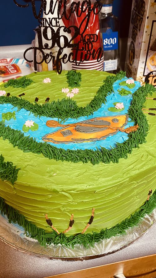 Marble Cake for 40  at Benson's Bakery in Hudson