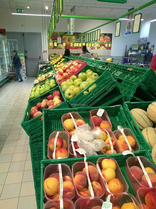 Fruits & veggies at Eurospin in Caserta
