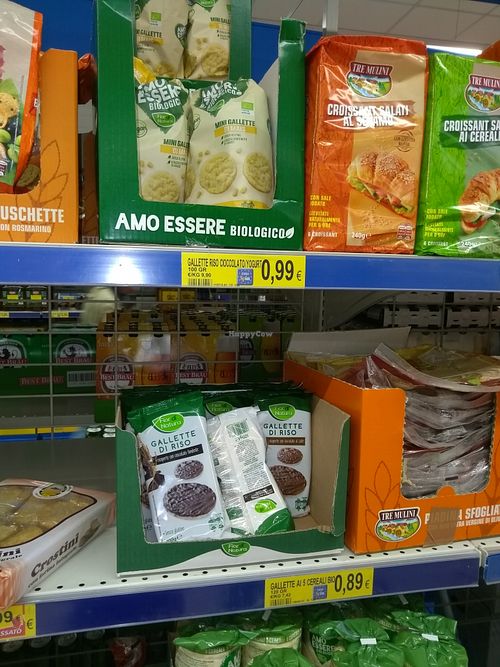 Galette di riso al cioccolato nero (vegan) for 0,89euros at Eurospin in Caserta