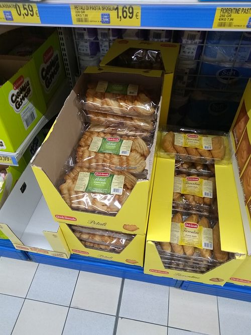 Vegan Biscuits at Eurospin in Caserta
