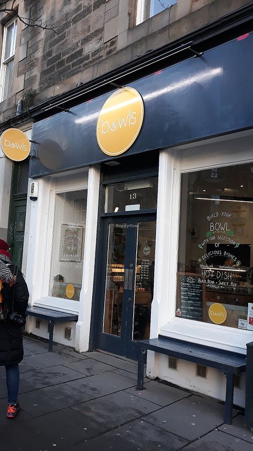 Bowls Edinburgh Restaurant HappyCow