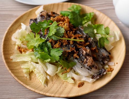 Bánh cuốn – Crêpes vietnamienne at Mây Bay in Vincennes