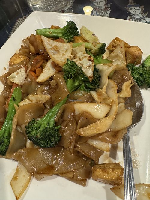 Pad see ew   at Thai Spoon in Pittsburgh