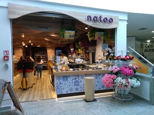 From the outside  at NAP - Natoo - T1 in Naples