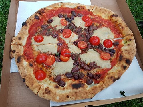 Number 21 at Jungel Pizza in Oslo