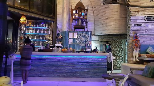 The bar at HOME Kitchen, Bar & Bed in Phuket
