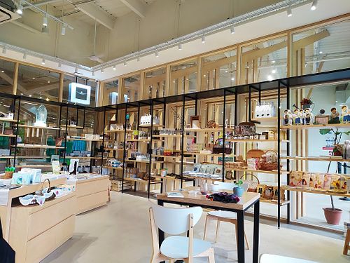 Jing Si Books & Cafe at Jingsi Books & Cafe 靜思書軒 - Yishun  in North Singapore