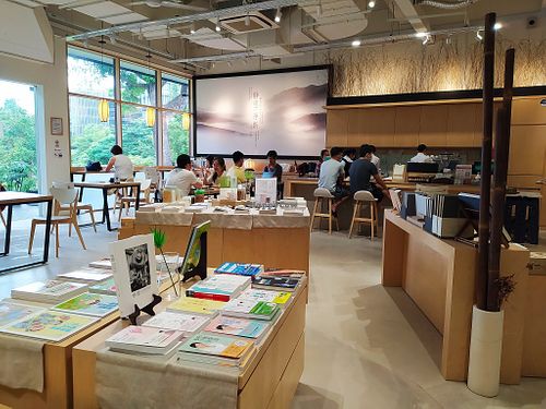 Jing Si Books & Cafe at Jingsi Books & Cafe 靜思書軒 - Yishun  in North Singapore