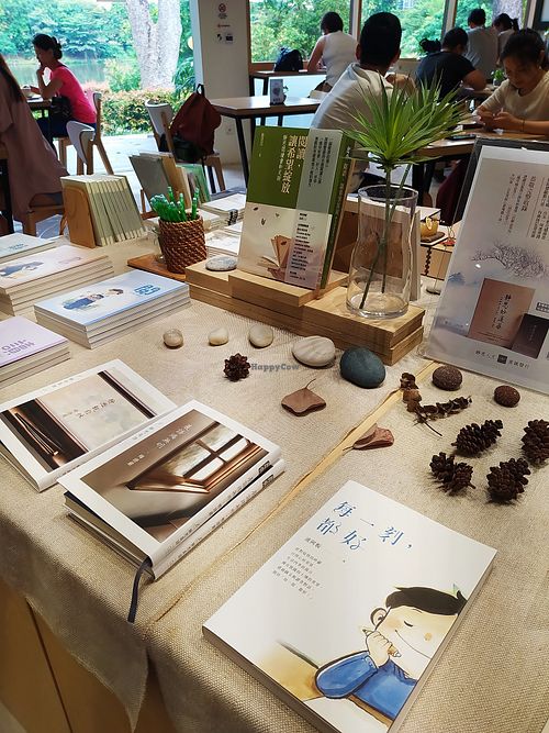 Jing Si Books & Cafe at Jingsi Books & Cafe 靜思書軒 - Yishun  in North Singapore