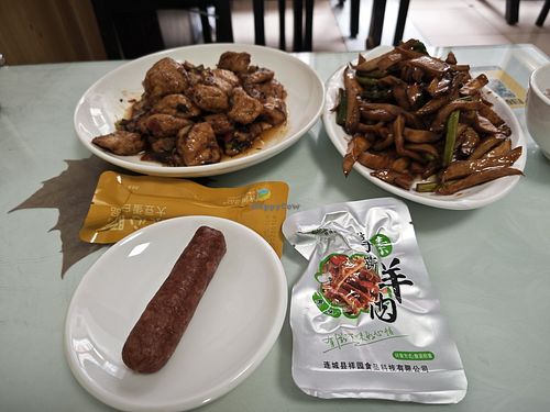  at TiānYuán SùShí 天缘素食 in Dalian