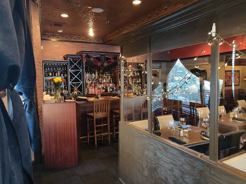 Inside at Bistro Aracosia in Washington