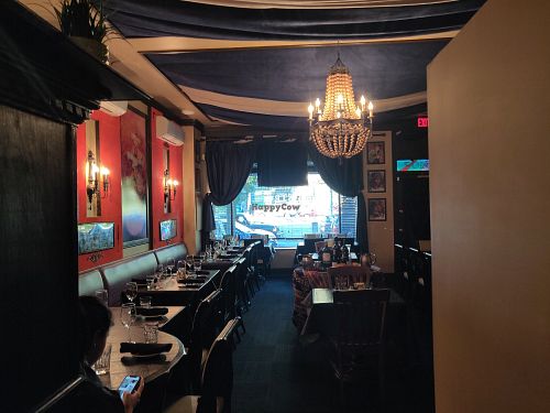 Inside at Bistro Aracosia in Washington