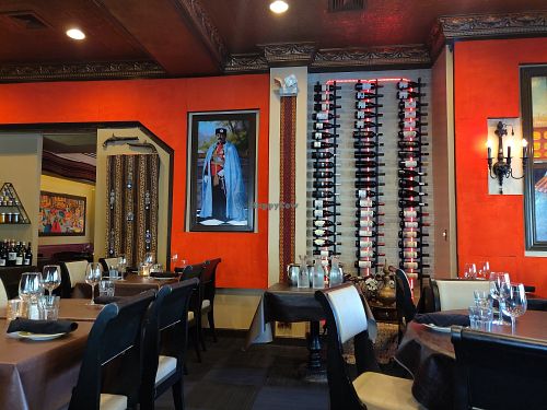 Inside at Bistro Aracosia in Washington