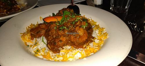 Mushroom dish at Bistro Aracosia in Washington