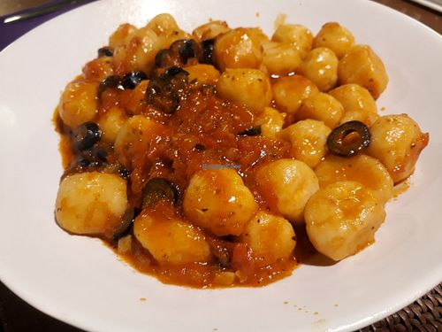 Gnocchi at Mediterraneo Pizza & Pasta in Koh Phangan