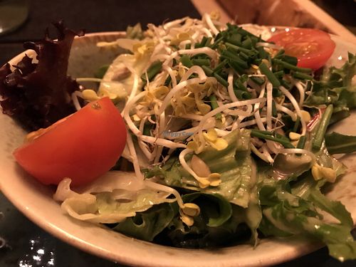 Side salad at Hans im Glück - Kennedyplatz in Essen