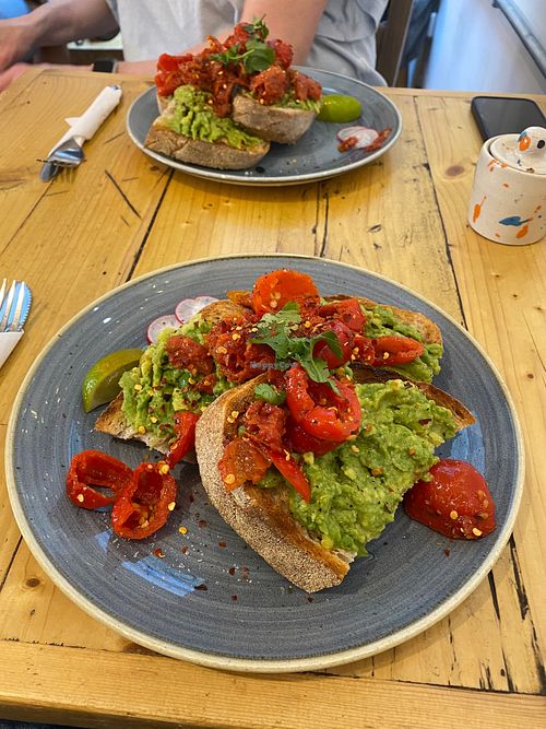 vegan special at The Locker in Cambridge