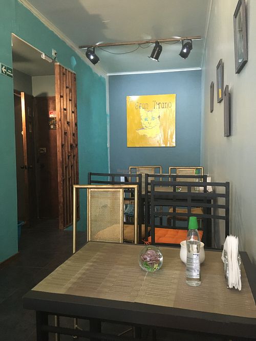 Inside at Gran Tirano in Valparaiso