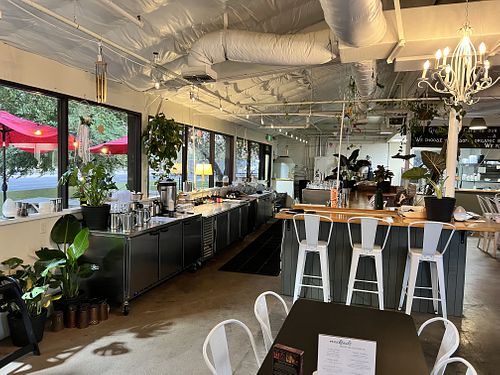   at Giving Tree Cafe in Phoenix