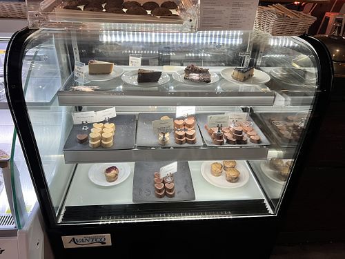   at Giving Tree Cafe in Phoenix