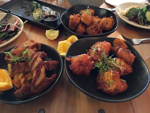 Small plates at Mockingbird in Wellington