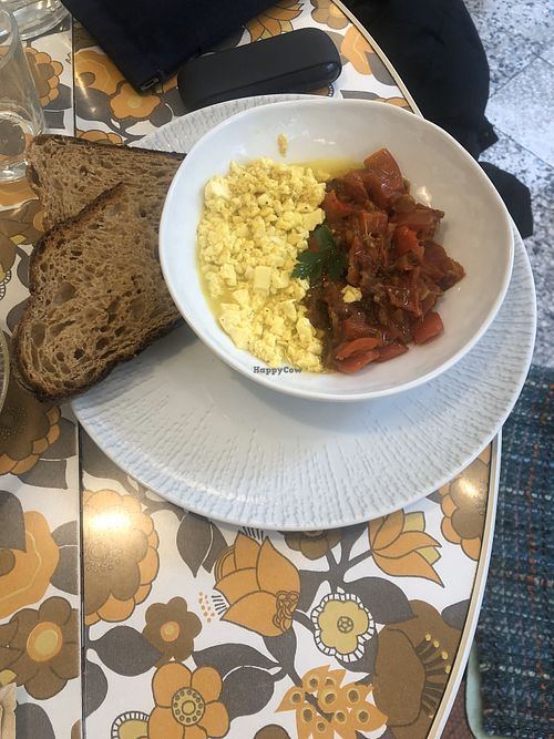 Vegan Turkish breakfast at Tiffin Cafe in Lisbon
