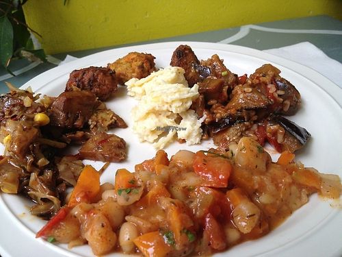 Mix plate at Kring - Center in Sofia