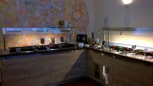 New Buffet option - 1 euro per 100 gr. at Kring - Center in Sofia