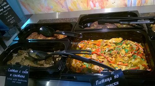 New Buffet option - 1 euro per 100 gr. at Kring - Center in Sofia