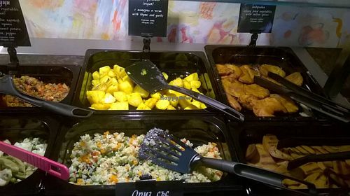 New Buffet option - 1 euro per 100 gr. at Kring - Center in Sofia