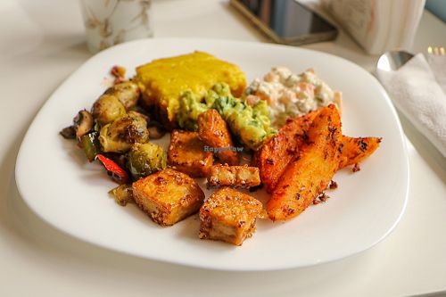 selection from the buffet at Kring - Center in Sofia