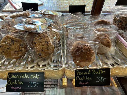   at Da's Home Bakery in Chiang Mai